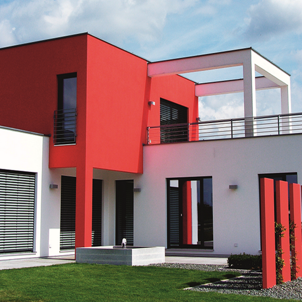 Exterior wall cladding