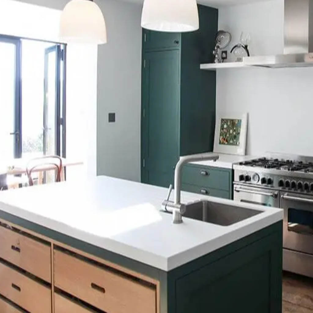 Acrylic solid surface (Corian Top)