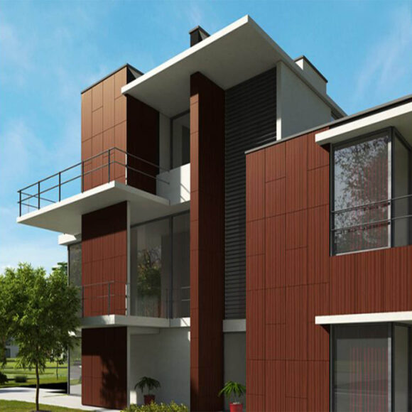 Poly Cladding Merino Merino Exterior wall cladding – Sri Vijaya Plywood